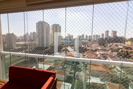 Varanda de apartamento para alugar com 2 quartos, 74m² em Jardim Aeroporto, São Paulo