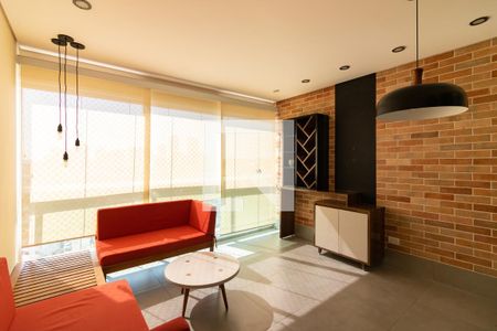 Varanda de apartamento para alugar com 2 quartos, 74m² em Jardim Aeroporto, São Paulo