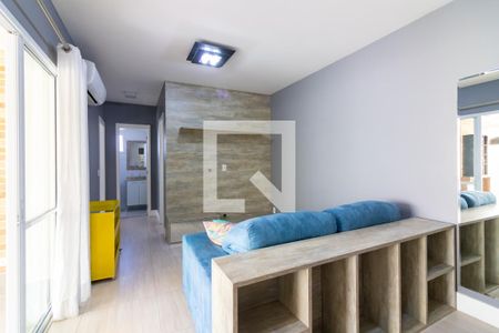 Sala  de apartamento para alugar com 2 quartos, 74m² em Jardim Aeroporto, São Paulo