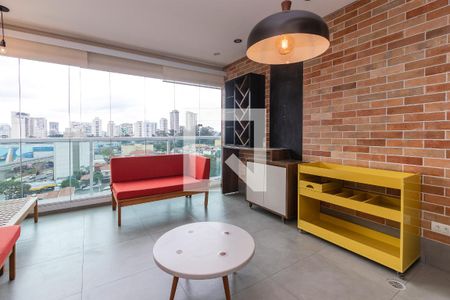 Varanda de apartamento para alugar com 2 quartos, 74m² em Jardim Aeroporto, São Paulo