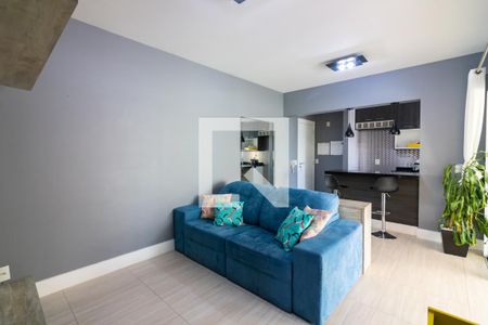 Sala  de apartamento para alugar com 2 quartos, 74m² em Jardim Aeroporto, São Paulo