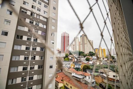 Sala - Vista de apartamento à venda com 2 quartos, 45m² em Cambuci, São Paulo