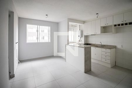 Sala de apartamento à venda com 2 quartos, 45m² em Cambuci, São Paulo