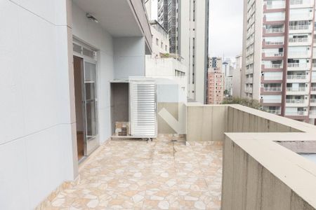 Sacada de apartamento para alugar com 2 quartos, 81m² em Bela Vista, São Paulo
