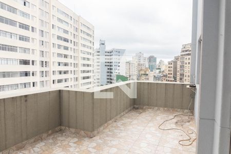 Sacada de apartamento para alugar com 2 quartos, 81m² em Bela Vista, São Paulo