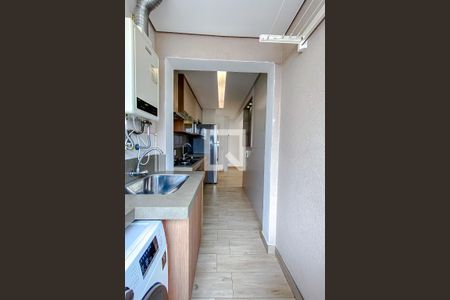 Apartamento à venda com 72m², 2 quartos e 2 vagasÁrea de Serviço