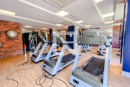 Apartamento à venda com 72m², 2 quartos e 2 vagasÁrea comum - Academia