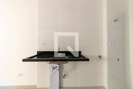 Cozinha de apartamento para alugar com 1 quarto, 42m² em Água Rasa, São Paulo