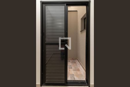 Varanda do quarto de apartamento para alugar com 1 quarto, 42m² em Água Rasa, São Paulo