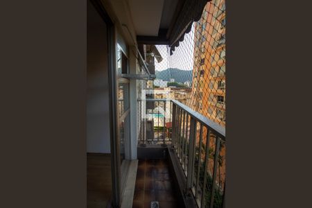 Varanda da Sala de apartamento para alugar com 3 quartos, 70m² em Grajau, Rio de Janeiro