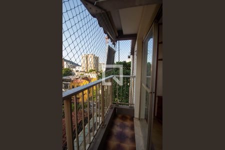 Varanda da Sala de apartamento para alugar com 3 quartos, 70m² em Grajau, Rio de Janeiro