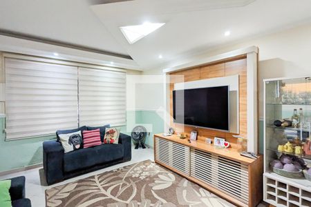 Sala de casa à venda com 3 quartos, 147m² em Nova Petrópolis, São Bernardo do Campo