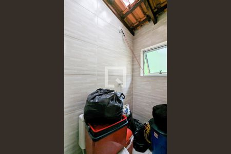 Casa à venda com 147m², 3 quartos e 2 vagasBanheiro de serviço