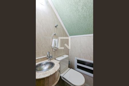 Lavabo de casa à venda com 3 quartos, 147m² em Nova Petrópolis, São Bernardo do Campo