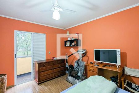 Quarto da suíte de casa à venda com 3 quartos, 147m² em Nova Petrópolis, São Bernardo do Campo