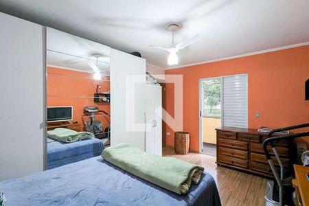 Quarto da suíte de casa à venda com 3 quartos, 147m² em Nova Petrópolis, São Bernardo do Campo