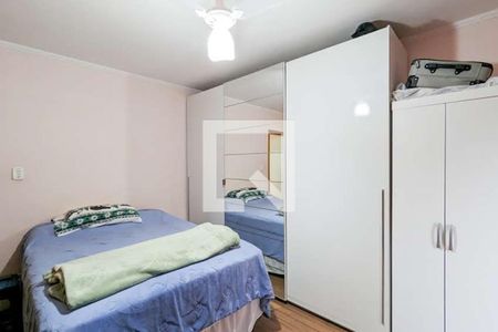 Quarto da suíte de casa à venda com 3 quartos, 147m² em Nova Petrópolis, São Bernardo do Campo