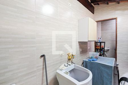 Casa à venda com 147m², 3 quartos e 2 vagasÁrea de serviço