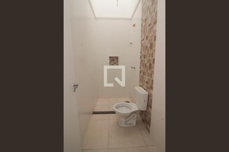 Banheiro da Suíte de casa à venda com 3 quartos, 73m² em Espírito Santo, Porto Alegre