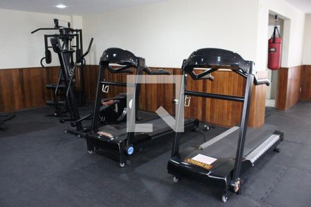 Apartamento à venda com 110m², 3 quartos e 1 vagaÁrea comum - Academia