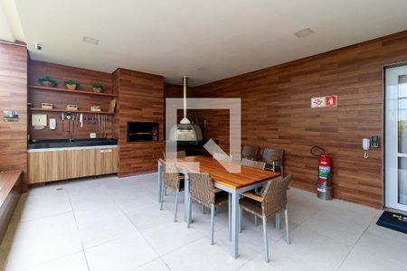 Apartamento à venda com 130m², 2 quartos e 2 vagasChurrasqueira