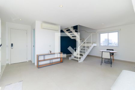 Sala de apartamento à venda com 2 quartos, 130m² em Vila Gertrudes, São Paulo