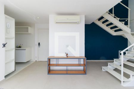 Sala de apartamento à venda com 2 quartos, 130m² em Vila Gertrudes, São Paulo
