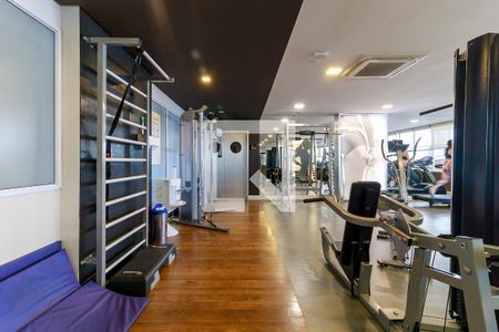 Apartamento à venda com 130m², 2 quartos e 2 vagasAcademia