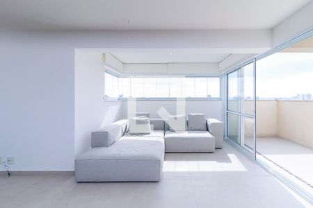 Sala de apartamento à venda com 2 quartos, 130m² em Vila Gertrudes, São Paulo