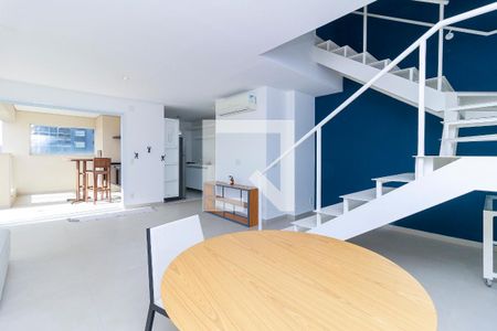 Sala de apartamento à venda com 2 quartos, 130m² em Vila Gertrudes, São Paulo