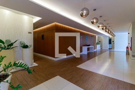 Apartamento à venda com 130m², 2 quartos e 2 vagasHall Social