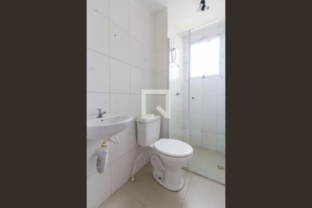 Banheiro  de apartamento para alugar com 2 quartos, 42m² em Fazenda Aricanduva, São Paulo