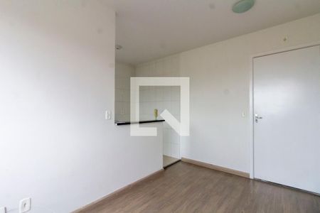 Sala de apartamento para alugar com 2 quartos, 42m² em Fazenda Aricanduva, São Paulo