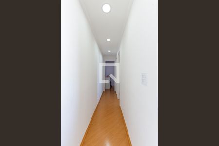 Corredor Quartos de apartamento para alugar com 2 quartos, 52m² em Jardim Japao, São Paulo