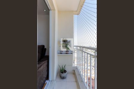 Sacada de apartamento para alugar com 2 quartos, 52m² em Jardim Japao, São Paulo