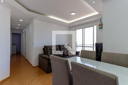 Sala de apartamento para alugar com 2 quartos, 52m² em Jardim Japao, São Paulo