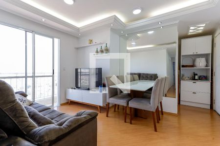 Sala de apartamento para alugar com 2 quartos, 52m² em Jardim Japao, São Paulo