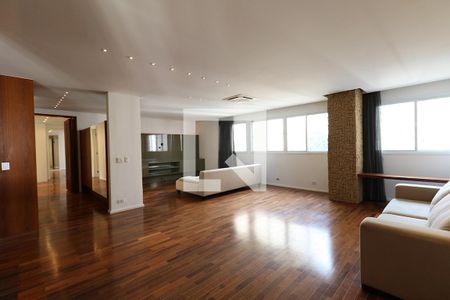 Apartamento à venda com 225m², 3 quartos e 2 vagas Apartamento à venda com 225m², 3 quartos e 2 vagasSala