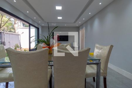 Sala de casa à venda com 4 quartos, 220m² em Brooklin Paulista, São Paulo