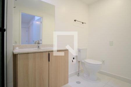 Studio para alugar com 35m², 1 quarto e sem vagaBanheiro Studio