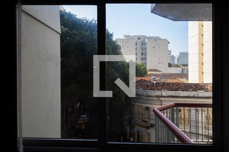 Vista do Quarto de apartamento à venda com 1 quarto, 50m² em Catete, Rio de Janeiro