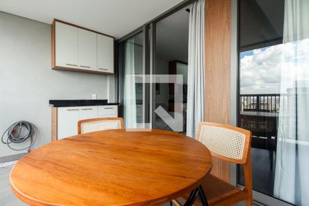 Varanda de apartamento à venda com 1 quarto, 41m² em Vila Gomes Cardim, São Paulo