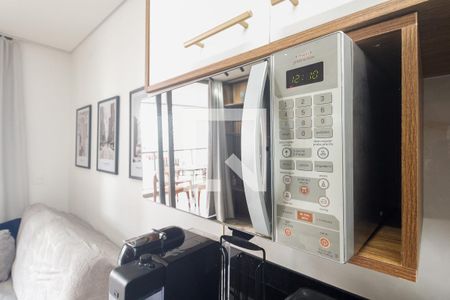 Apartamento à venda com 41m², 1 quarto e 1 vagaCozinha