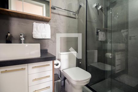 Apartamento à venda com 41m², 1 quarto e 1 vagaBanheiro