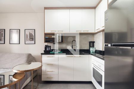 Apartamento à venda com 41m², 1 quarto e 1 vagaCozinha