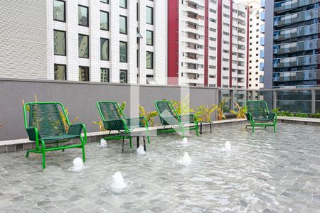 Apartamento à venda com 41m², 1 quarto e 1 vagaCondomínio - Piscina