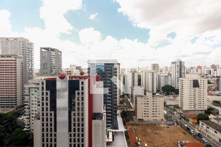 Varanda - Vista de apartamento à venda com 1 quarto, 41m² em Vila Gomes Cardim, São Paulo