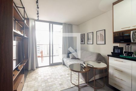 Sala de apartamento à venda com 1 quarto, 41m² em Vila Gomes Cardim, São Paulo