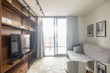 Sala de apartamento à venda com 1 quarto, 41m² em Vila Gomes Cardim, São Paulo