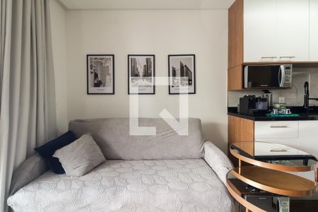 Sala de apartamento à venda com 1 quarto, 41m² em Vila Gomes Cardim, São Paulo
